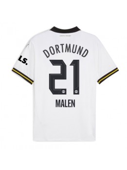 Borussia Dortmund Donyell Malen #21 Rezervni Dres 2024-25 Kratak Rukavima